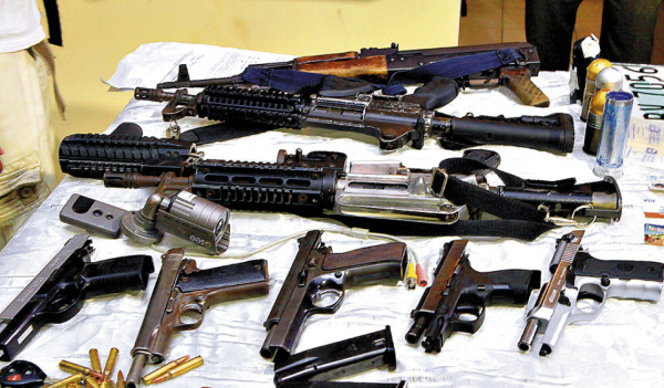 Con potente armamento caen cabecillas de mara en zona norte de Honduras