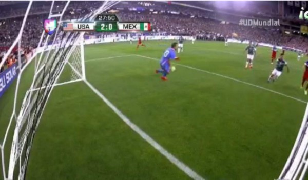 EE UU y México empatan 2-2 en intenso amistoso