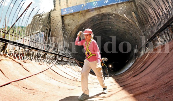 Fotogalería: Represa Patuca III toma forma