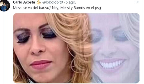 Posible llegada de Messi al PSG desata divertidos memes en las redes sociales