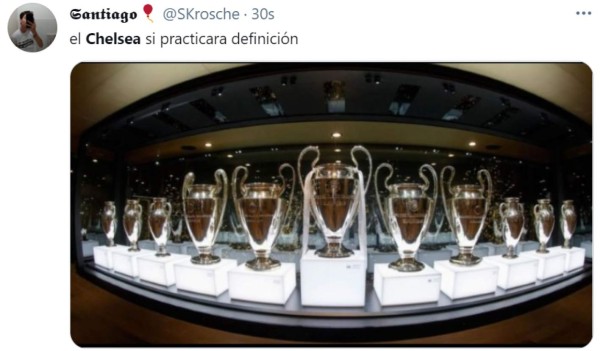 Memes destrozan al Real Madrid tras eliminación ante el Chelsea en la Champions