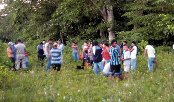 Encuentran cadáver flotando en el río Ulúa