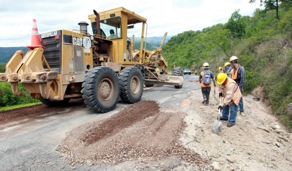 Casi listas rutas de alivio hacia el sur de Honduras ¡Búscalas en tu GPS!