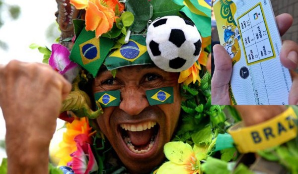 Los países que más boletos han comprado para el Mundial de Brasil