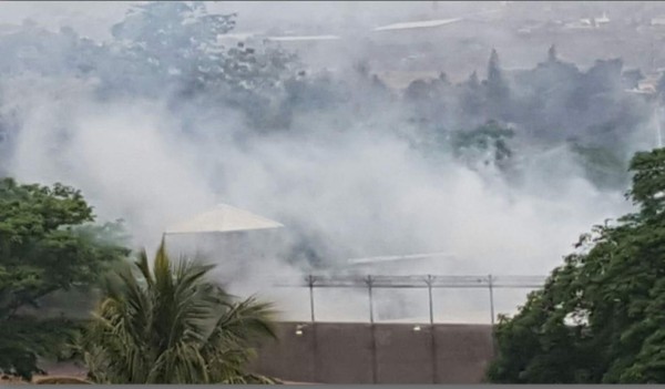 Pandilleros causan enfrentamiento en los Cobras