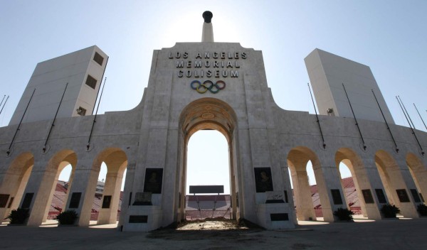 Los Ángeles dispone cuatro billones para ser sede de los Juegos Olímpicos de 2024