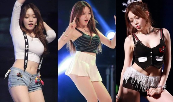 La bailarina coreana que está rompiendo el internet