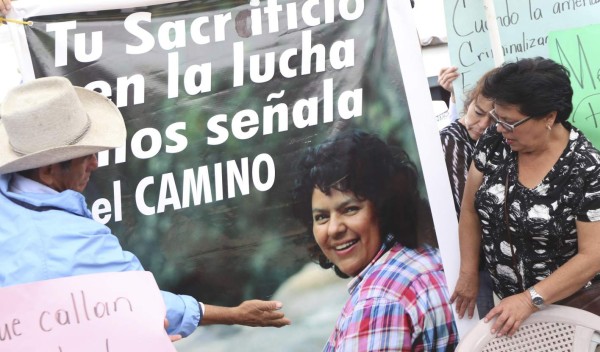 Gobierno pide a la ONU acompañar pesquisas en crimen contra Cáceres