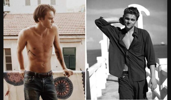 Sueco resultó ser el clon perfecto de Leonardo Di Caprio