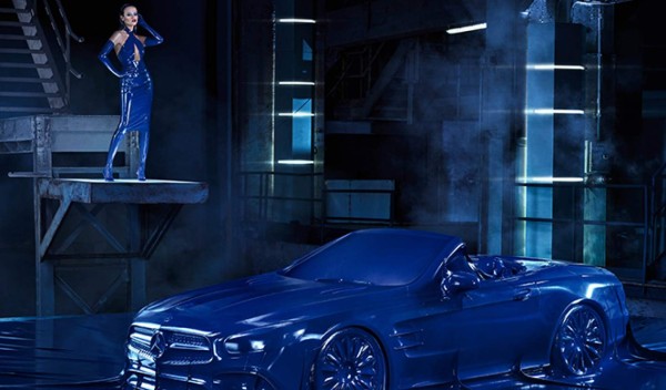 Natasha Poly Luce sensual en Látex