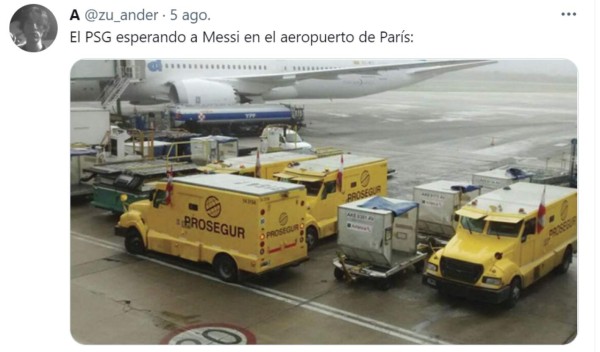 Posible llegada de Messi al PSG desata divertidos memes en las redes sociales