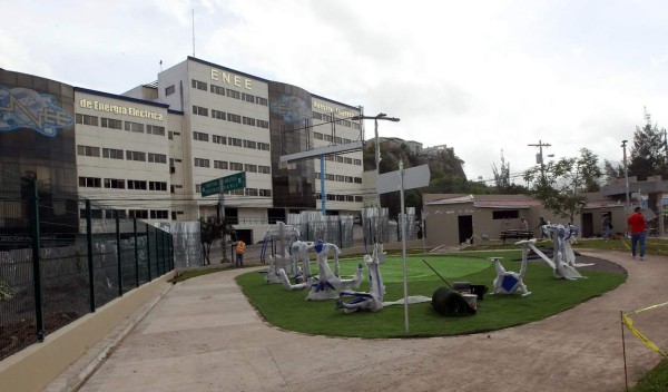 Finalizan trabajos en parque Convive de El Trapiche