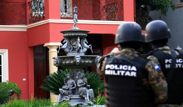 Honduras: Incautan 52 millonarias y lujosas propiedades a la familia Valle