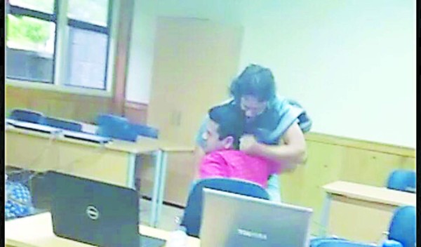 Estudiante que agredió a docente irá a evaluación psiquiátrica