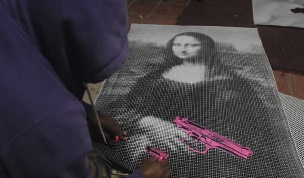 Periódico español El Mundo destaca el trabajo de un grafitero hondureño