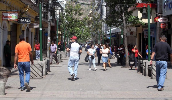 No ampliarán los horarios de ventas en la Peatonal de la capital de Honduras
