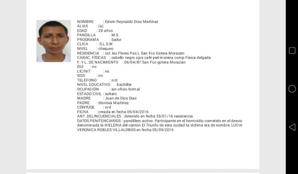 Honduras: Alerta máxima por fuga de mareros de cárcel de El Salvador