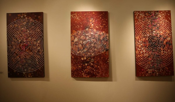 Artistas exhiben sus obras en la muestra 'Contraficciones”