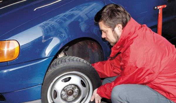 Rodamientos en mal estado de nuestro vehículo