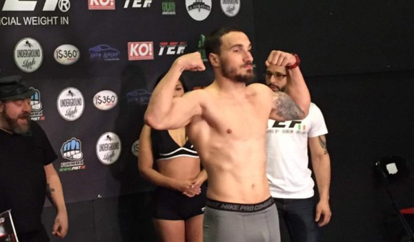 Fallece un luchador portugués 48 horas después de un combate de MMA en Dublín