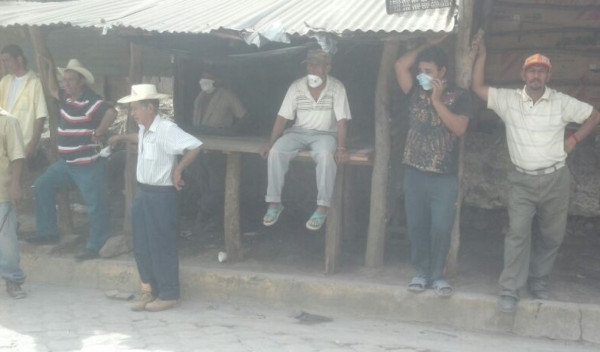 Cenizas del Chaparrastique podrían llegar a Honduras