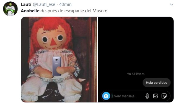 Los mejores memes que dejó la desaparición de Annabelle, la 'muñeca diabólica'  