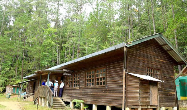 El parque nacional Cusuco