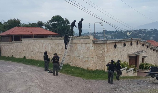 Honduras: Propiedades vacías hallaron en incautación de bienes a presuntos socios de Los Valle