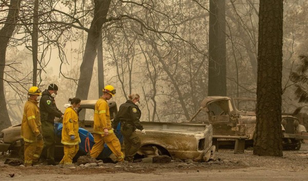 Desgarradoras imágenes de lo que quedó de Paradise, el pueblo en California que fue consumido por los incendios