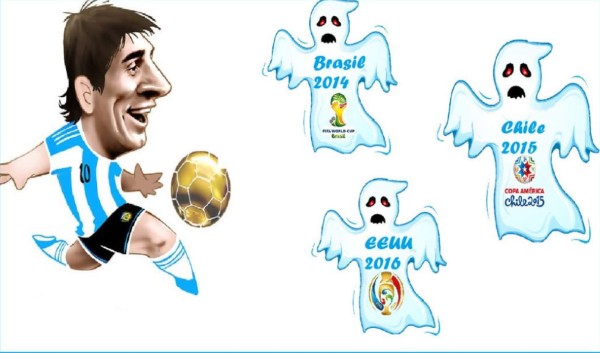 Los memes de la final de la Copa América Centenario