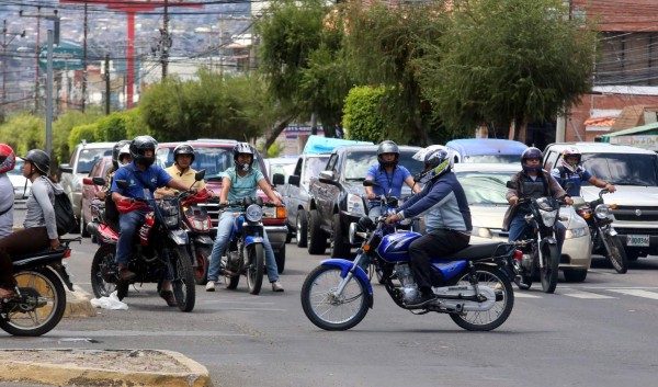 Honduras: El parque de las motocicletas en Tegucigalpa es de más de 158,000