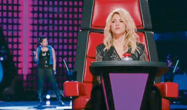 Karina, la hondureña que Shakira quería en su equipo