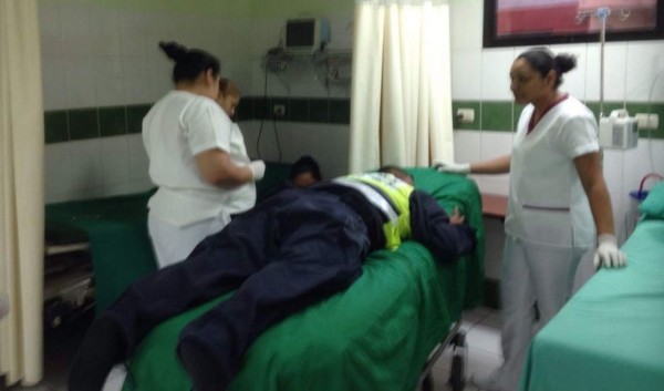 Policía resulta herido en persecución en Miraflores