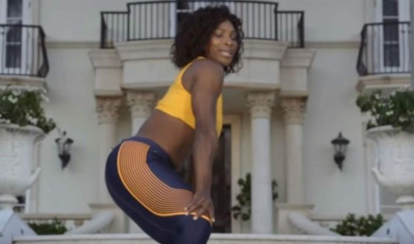 Sexy baile de Serena Williams antes de su debut en los JJ OO