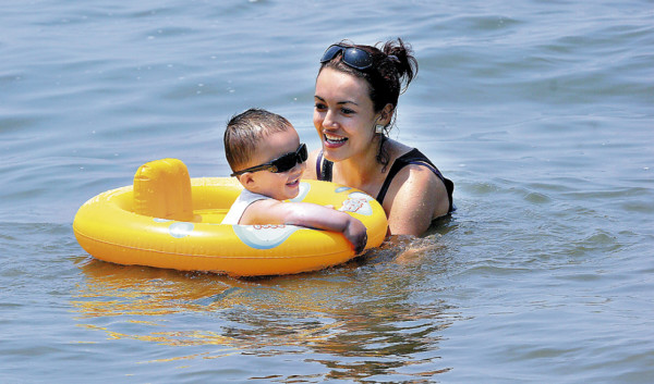 Belleza en las playas de Honduras
