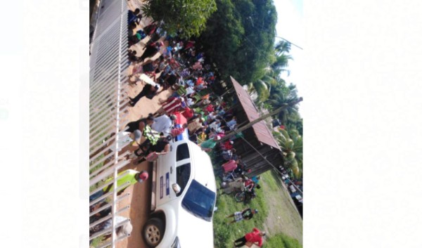 Sepultan restos de comunicador social y a su esposa asesinados en Puerto Lempira (FOTOS)