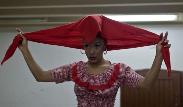El rostro femenino de la percusión cubana
