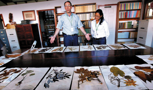 El herbario de Zamorano