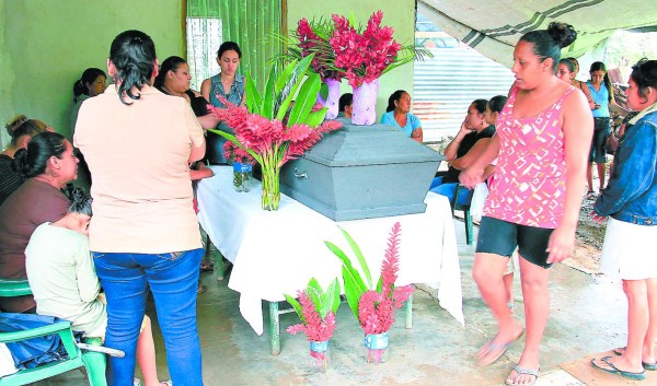 Honduras: Dolor en El Calán por muerte de víctima inocente
