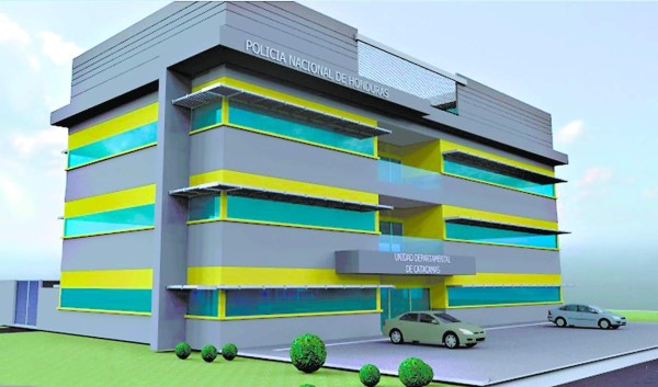 800 millones de lempiras invertirán en la construcción de edificios de la Policía Nacional