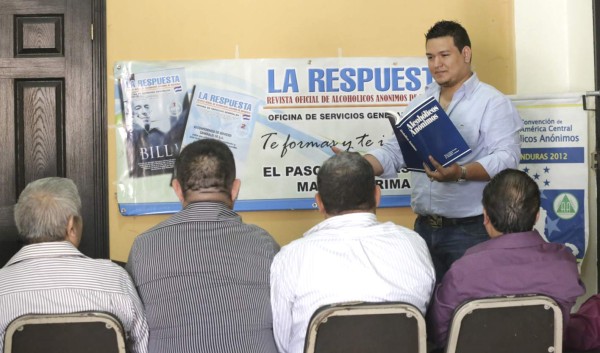 Alcohólicos anónimos en Honduras