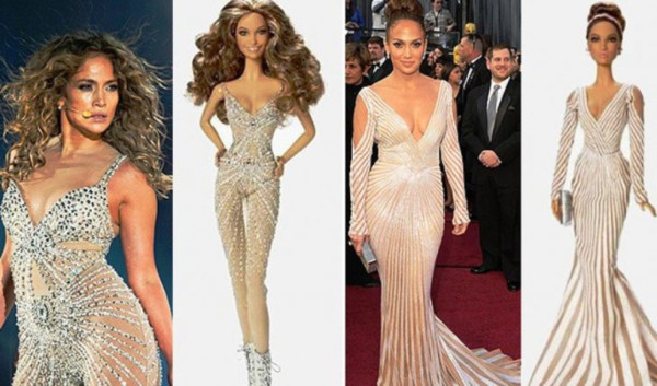 Jennifer López tiene su propia versión de la muñeca Barbie
