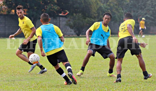 Real España trabajó diferenciado antes de medirse con Social Sol&nbsp;&nbsp;