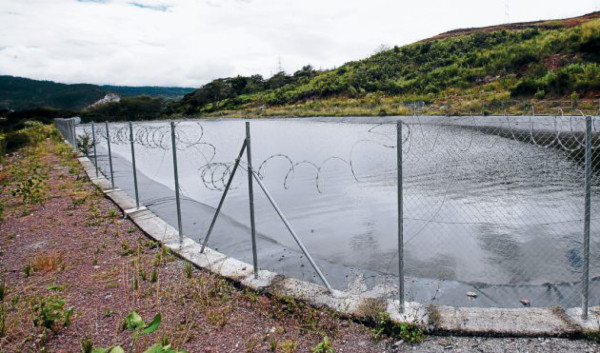 Tegucigalpa: Más de 100 familias expuestas a severa contaminación