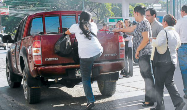 Pasaje del bus urbano aumentaría a 9.70 lempiras