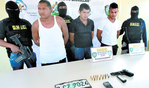 Capturan a sospechosos de crimen de paciente del Hospital Escuela