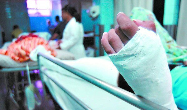 Altos costos deja atención a lesionados en accidentes