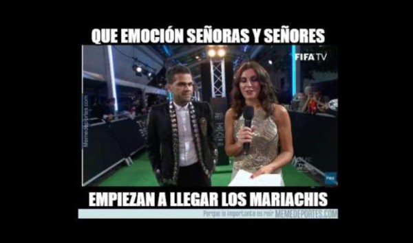 Los mejores memes que dejó la entrega de premios 'The Best' de la FIFA
