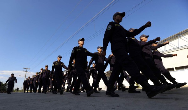 Honduras: Así se adiestra la nueva Dirección Policial de Investigación