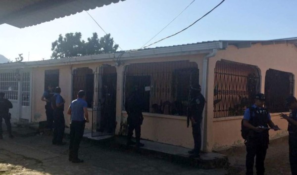 Aseguran bienes al hondureño Óscar Alberto Borjas Amador y su familia